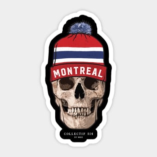 Montreal Canada Sticker
